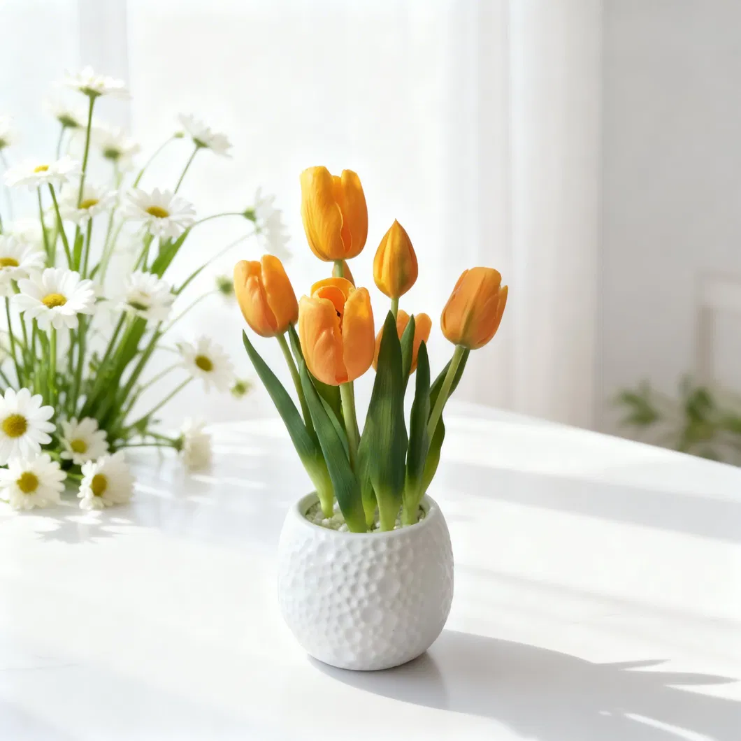 Real Touch Tulips 6