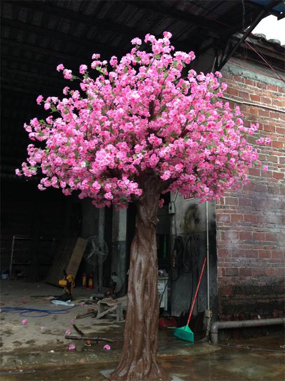 Hot Sale Customized Large 3-6 M Cherry Blossom for Wedding Party