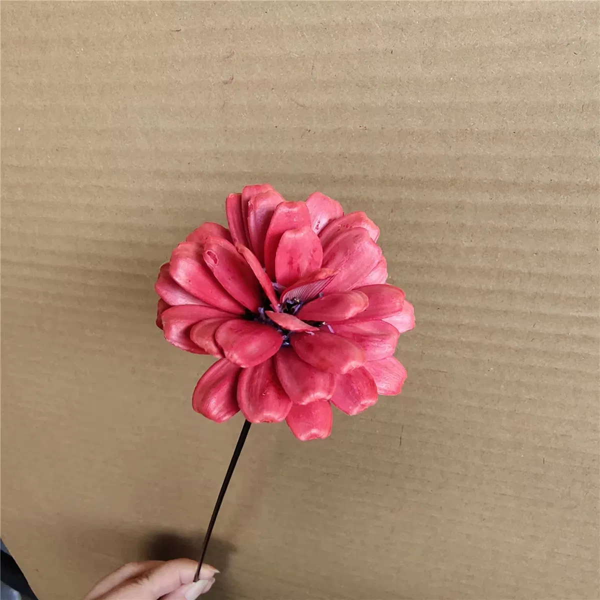 Artificial Flower Pine Rose 1