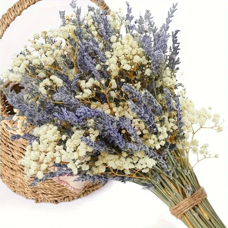 Dried Lavender Details 6
