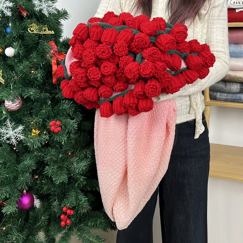 Hand-Woven Flower Product 1