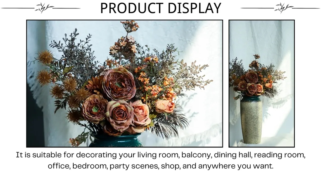 Artificial Rose Detail 2