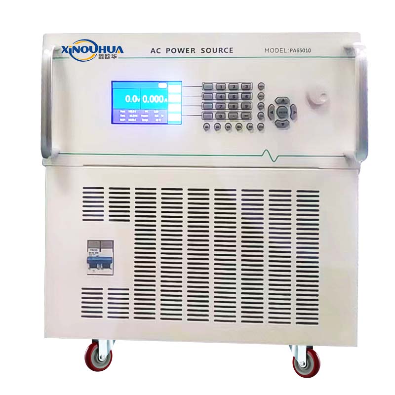 Automatic Cut-off AC Variable Frequency Power Supply After Laboratory test