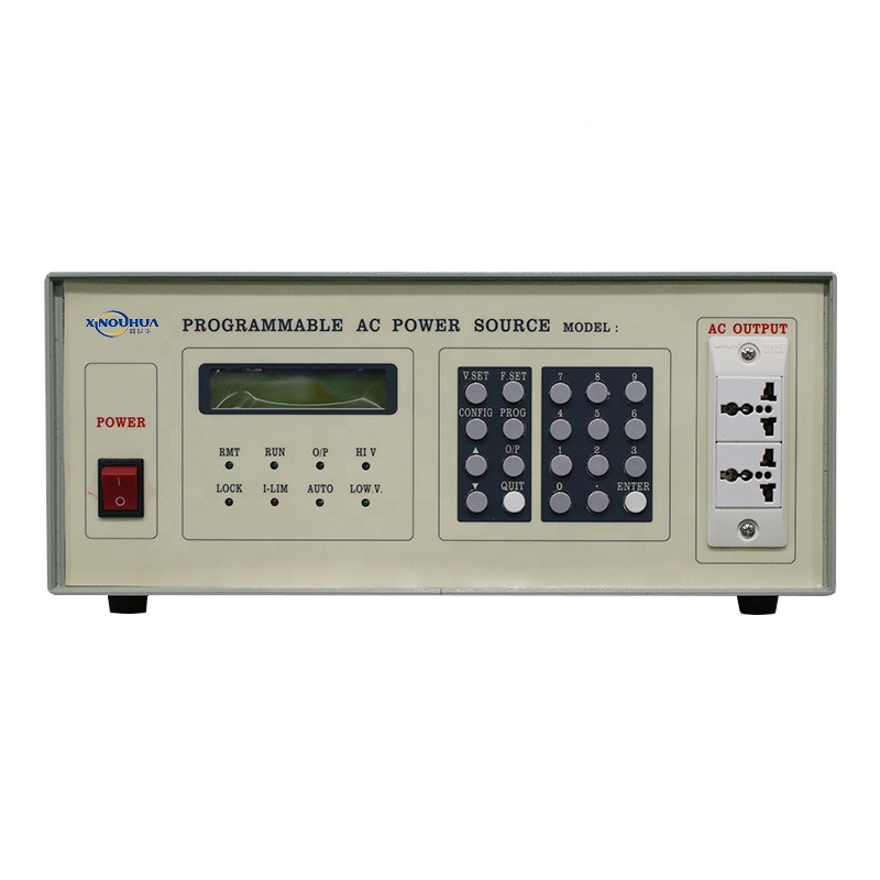 High-Power 500VA Digital Programmable Single Industrial AC Power Source Five-Level Variable Frequency Switching Power Supply