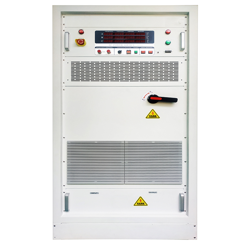 Variable Frequency 200kVA AC Power Supply with 150/300V Output and 50/60Hz