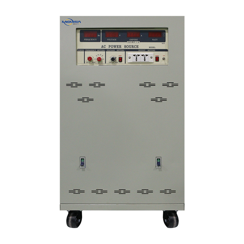 30kva Three Phase Programmable AC Power Source Variable Frequency Switching Power Supply with Triple 2%