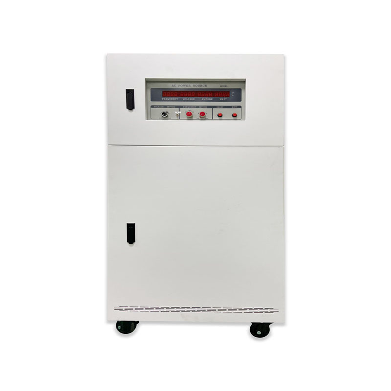 Single Phase 60kVA Variable Frequency High Voltage High Power Programmable AC Power Source 150/300V Output 90% Industrial