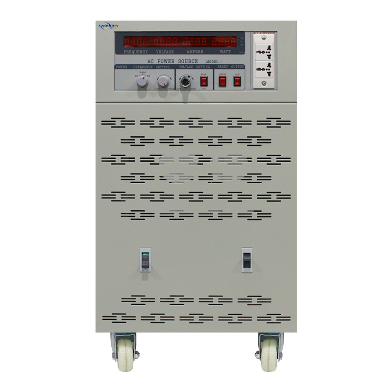 1 Phase 5KVA Single Output Programmable AC Power Source with Pure Sine Wave for Industrial Use