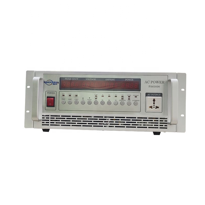 500va Ac Power Supply Pa63000a Programmable Laboratory Variable Frequency Converter Igbt Ac Power Source
