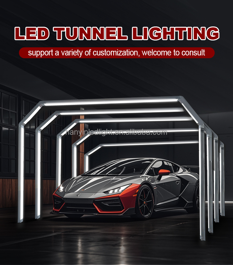 Car Washing Station LED lights
