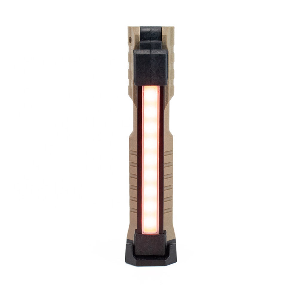 Portable Handheld Lamp for Repair Use Outdoor Flexible Led Working Light Light with Magnet Rechargeable Usb Led Flashlight