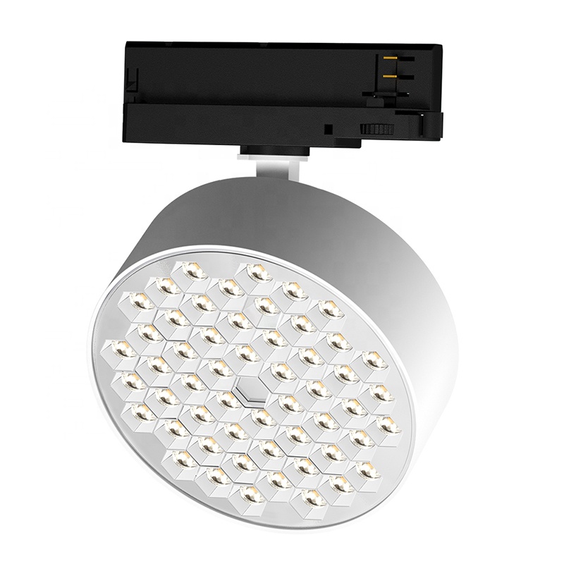 Modern Design Honeycomb Networkk Ceil Light Grille Led Adjustable Downlight 3000K 4000K 5000K Recessed Tracklight