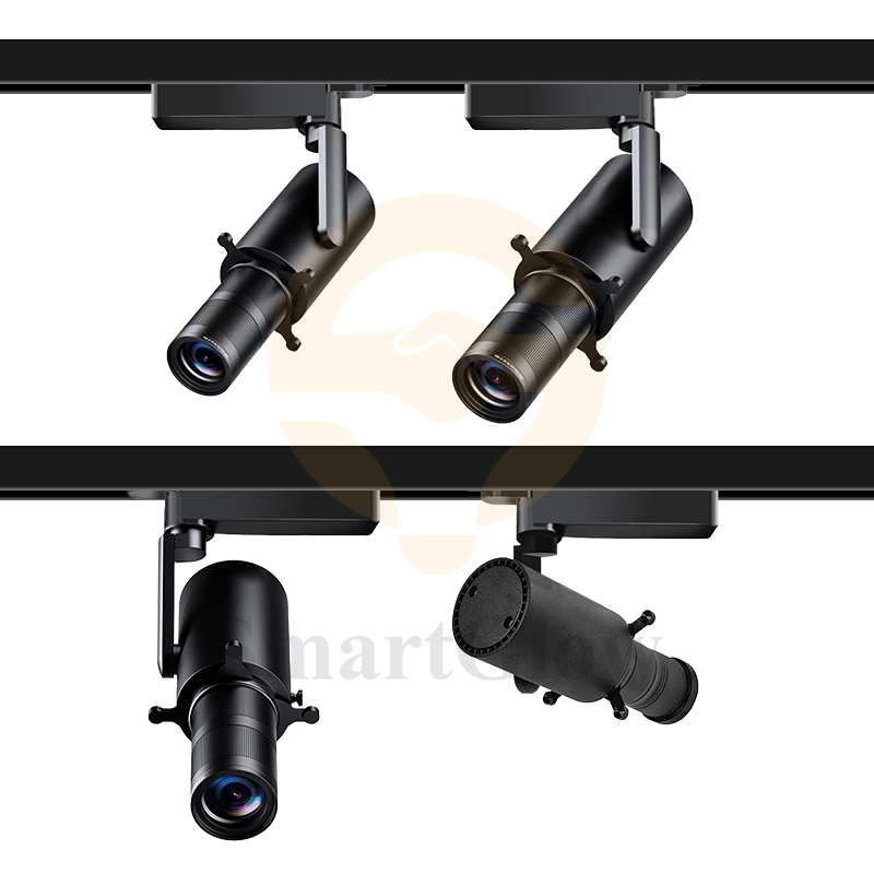Showroom Shop Gallery Museum CCT Dali Tuya Dimmable Zoomable Projector Light 10W 15W 20W 30W Aluminum LED Focus Track Lights