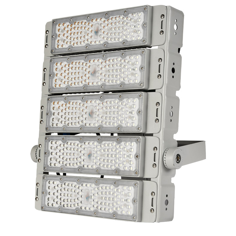 Outdoor Waterproof 100W 200W 300W 400W 500W 600W 1000W LED Modular Flood Light Outdoor Stadium Lighting LED Tunnel Light