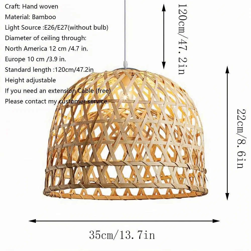 Natural Bamboo Texture