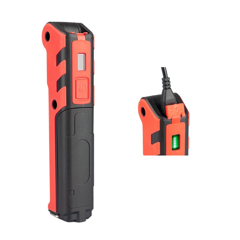Super Bright New Product Handheld COB Work Light Rechargeable Slim Work Light With Magnetic Pick up Tool