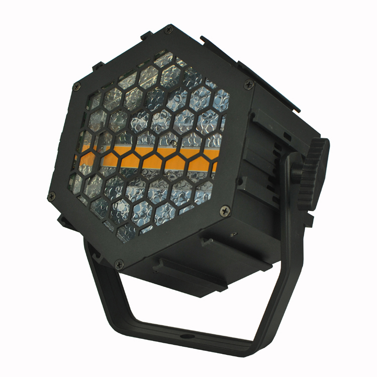 Colorful flood light