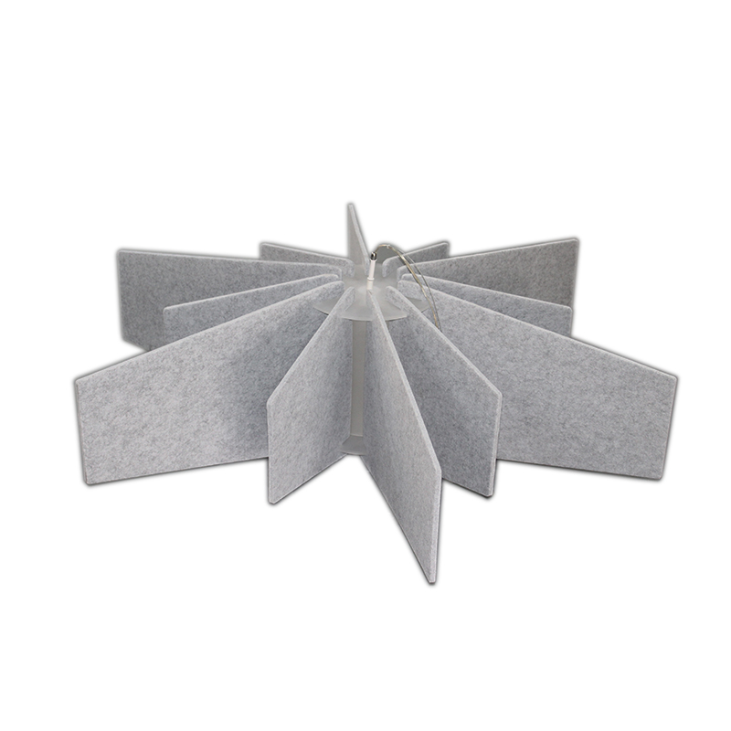 Minimalist PET Felt Pendant Lamp-Middle Size Energy Saving Light for Living Room