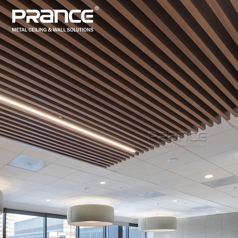 Modern Artistic Ceiling Design Metal Square Tube Ceiling System