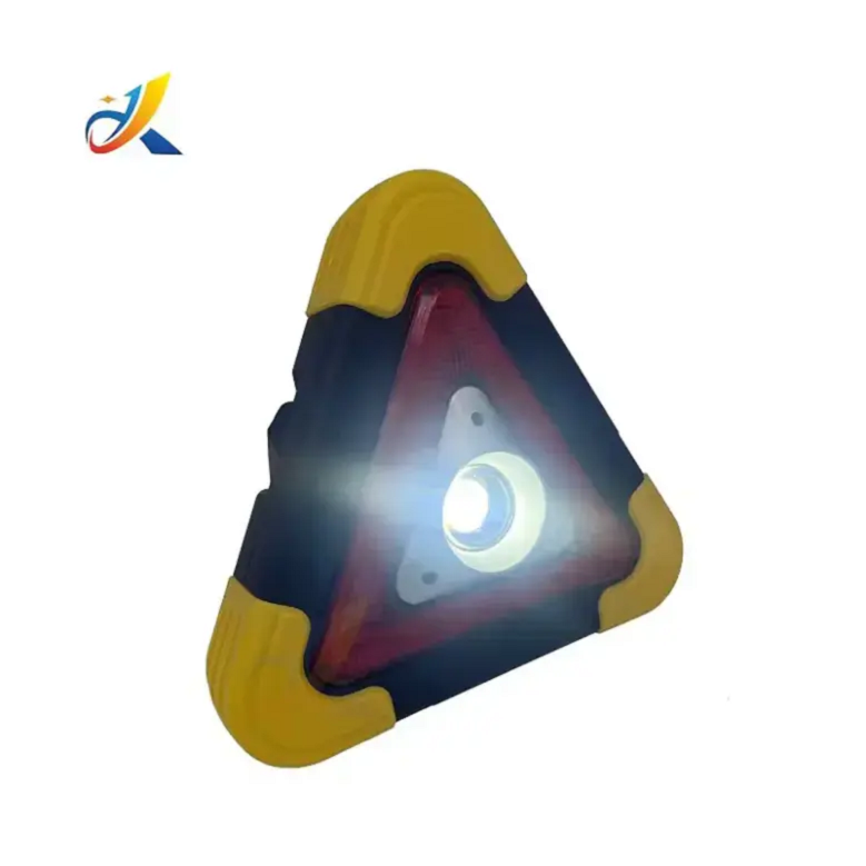 Waterproof Car Warning Lights Triangle Warning Light Portable Traffic Light