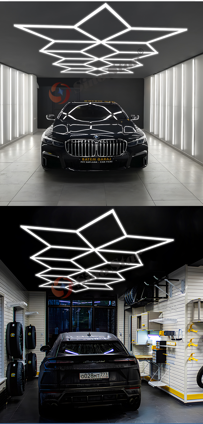 Car Workshop Light 6