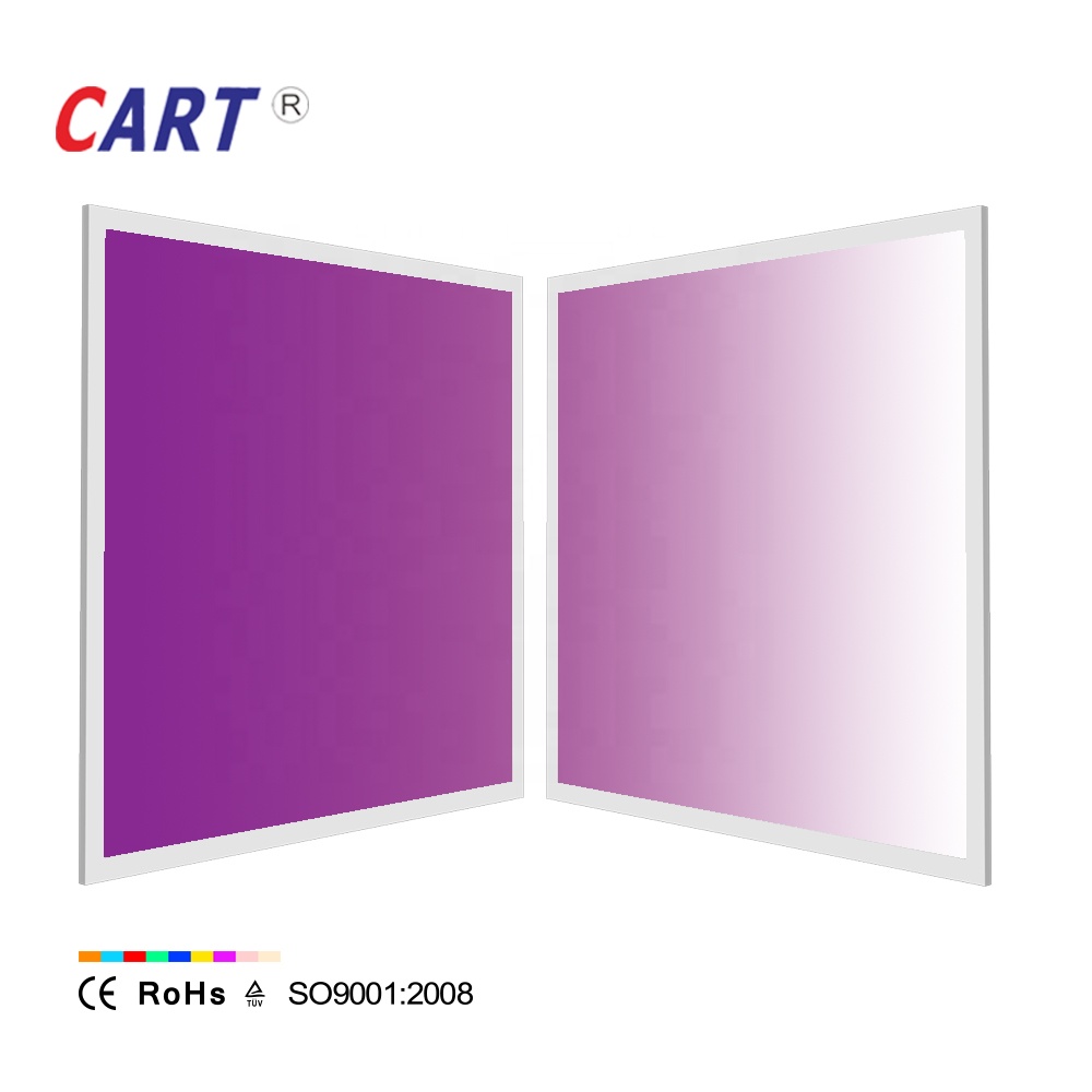 Multicolor RGB/RGBW/RGBWW 600x600 Led Panel Light for /bars/dancing Hall/night Club/KTV Room/hotel/showroom/commercial