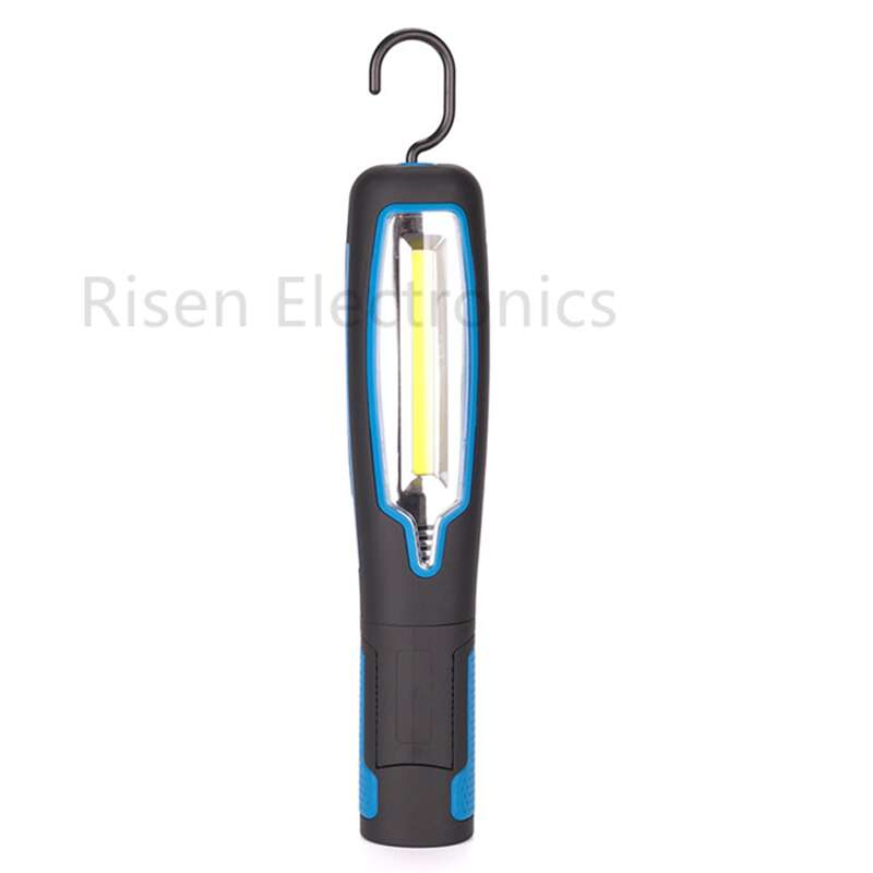 300 Lumen Rechargeable Work Lights Portable Waterproof Magnetic Base Inspection COB LED Working Lights