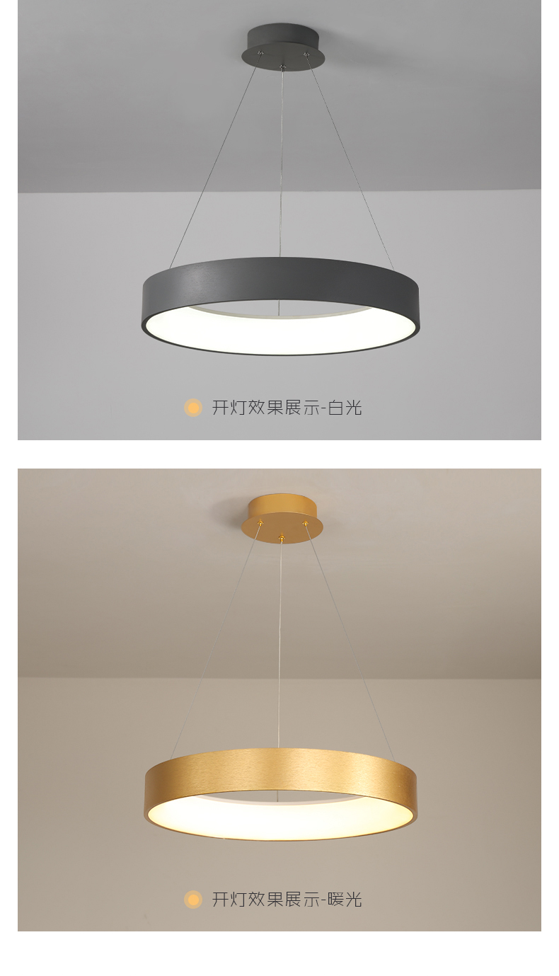 LED Pendant Light Detail 9