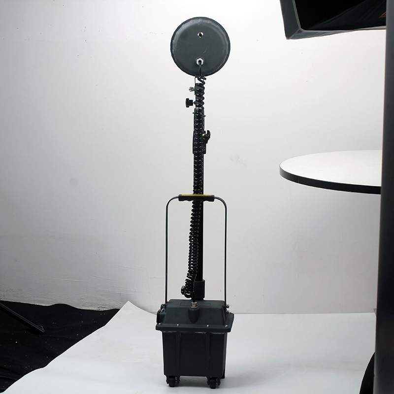 IP66 30W Rechargeable LED Mobile Spotlight Portable Work Light Explosion Proof Inspection Light with Lift