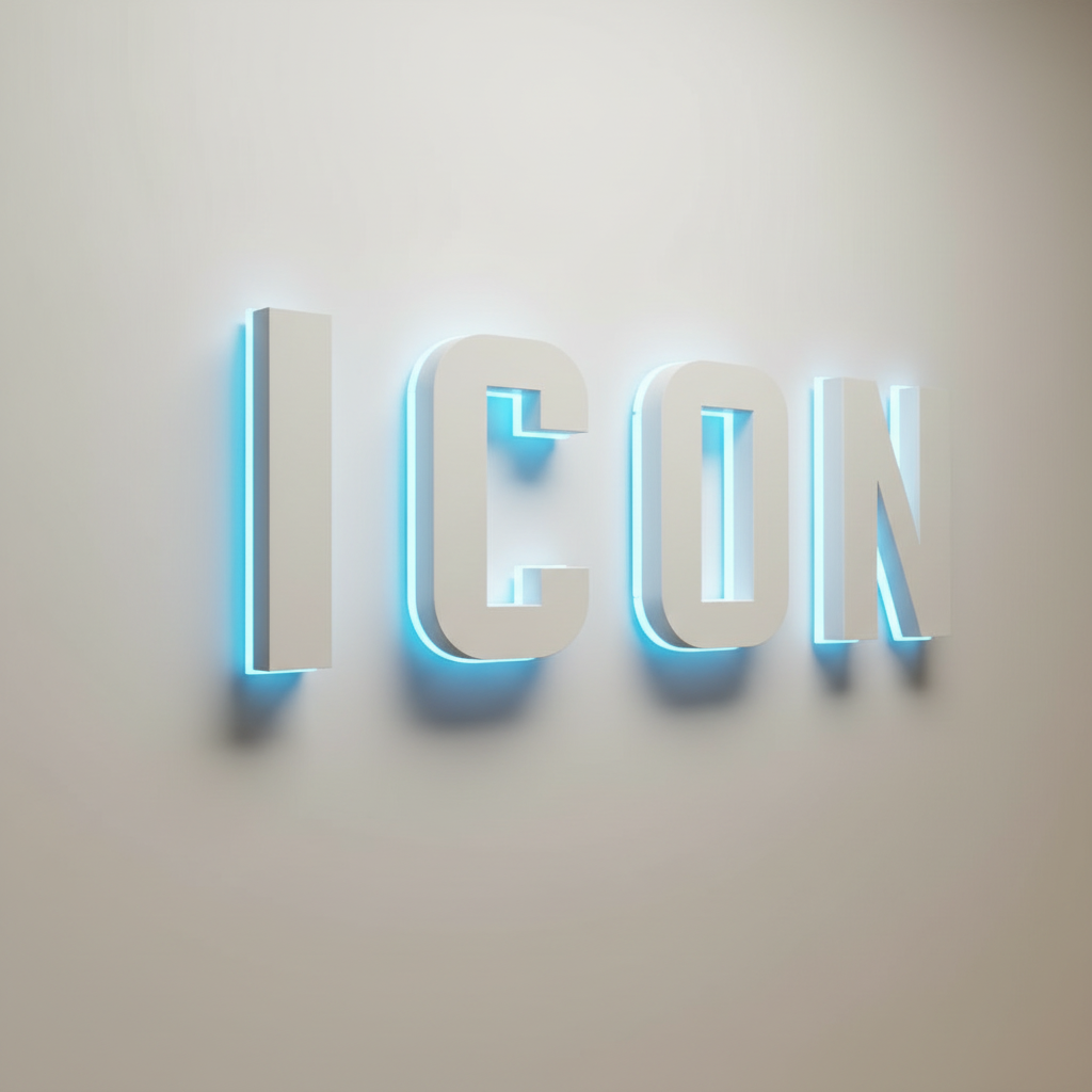 Custom Indoor/Outdoor 3D Logo LED Backlit Letters Channel Letters Illuminated Signs RGB Changing Color PLED Brand Office