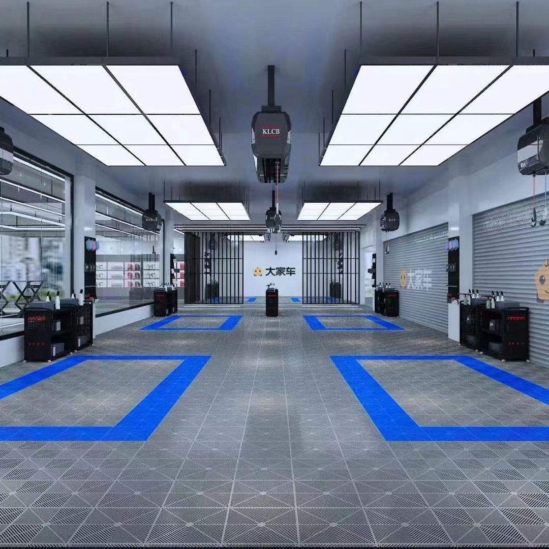 High-Lightness LED Garage Panel Light Cold White Waterproof Ceiling Wall Detailing Lamp for Car Workshop