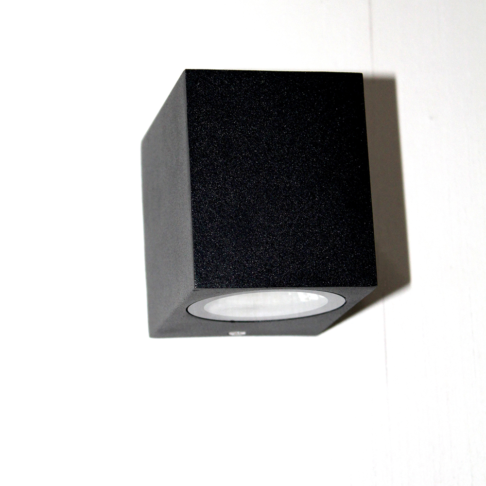 Waterproof Aluminum GU10 Wall Mount Outdoor Front Door Lamp for Garden Courtyard Illumination