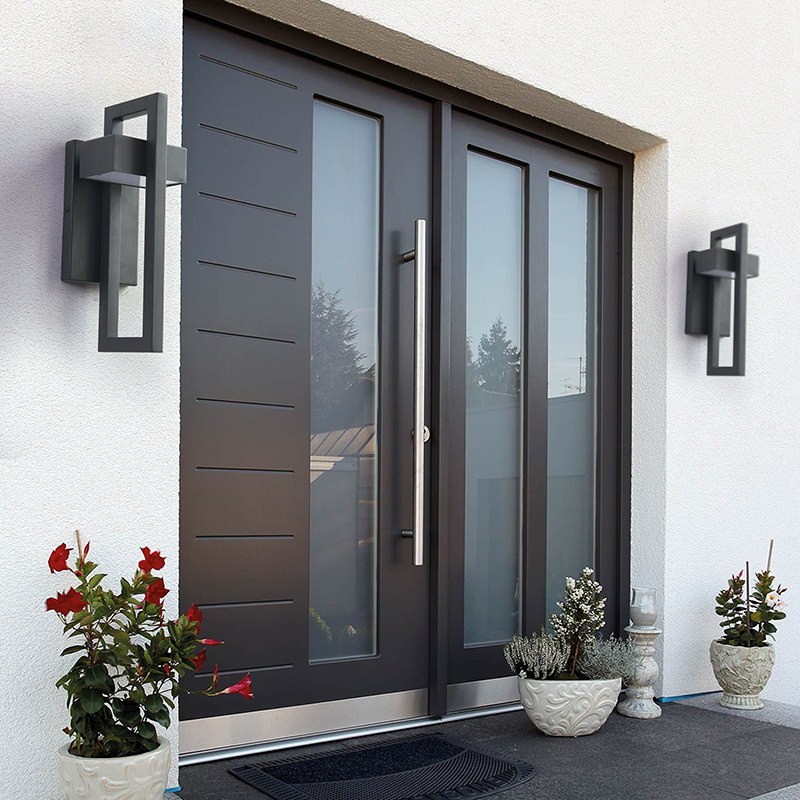 Modern Simple Outdoor LED Waterproof Wall Lamp for Balcony Terrace Gate &amp; Villa Exterior with 3-Year Warranty
