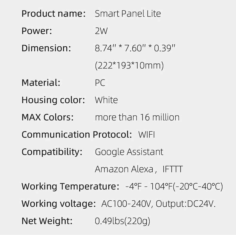 Parameters 6