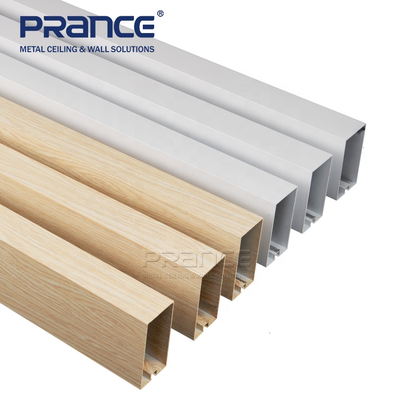 Modern Artistic Ceiling Design Metal Square Tube Ceiling System