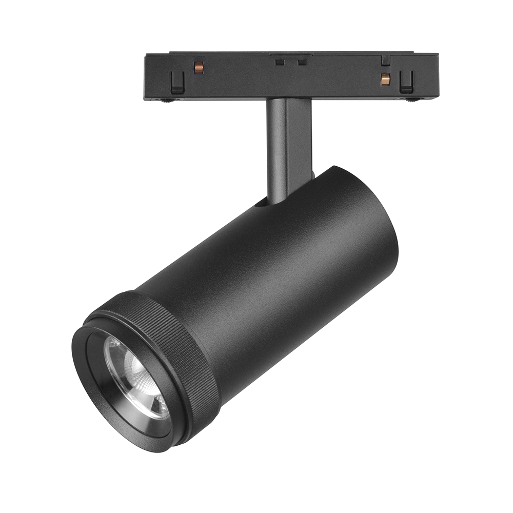 Office Showroom Aluminum 15W 48V 3000k-5700k Tunnable TUYA Control Wifi Zigbee Zoomable Led Magnetic Track Light