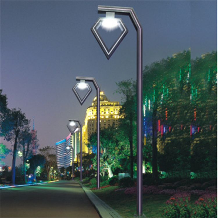 Die Casting Aluminum Garden Lamp Pole Light Waterproof Outdoor LED Garden Lights
