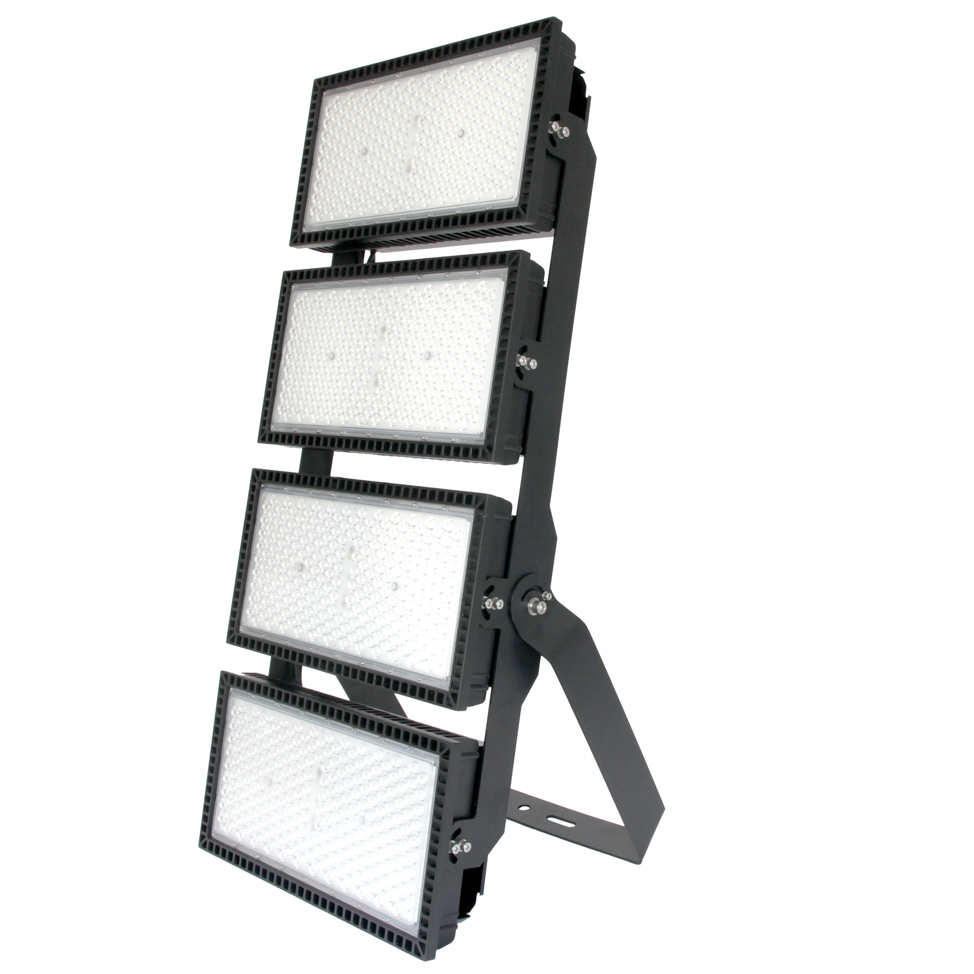 1000W Modular LED Flood Light Aluminum IP65 Waterproof AC High Luminous Flux High CRI for Sports Stadium Lighting