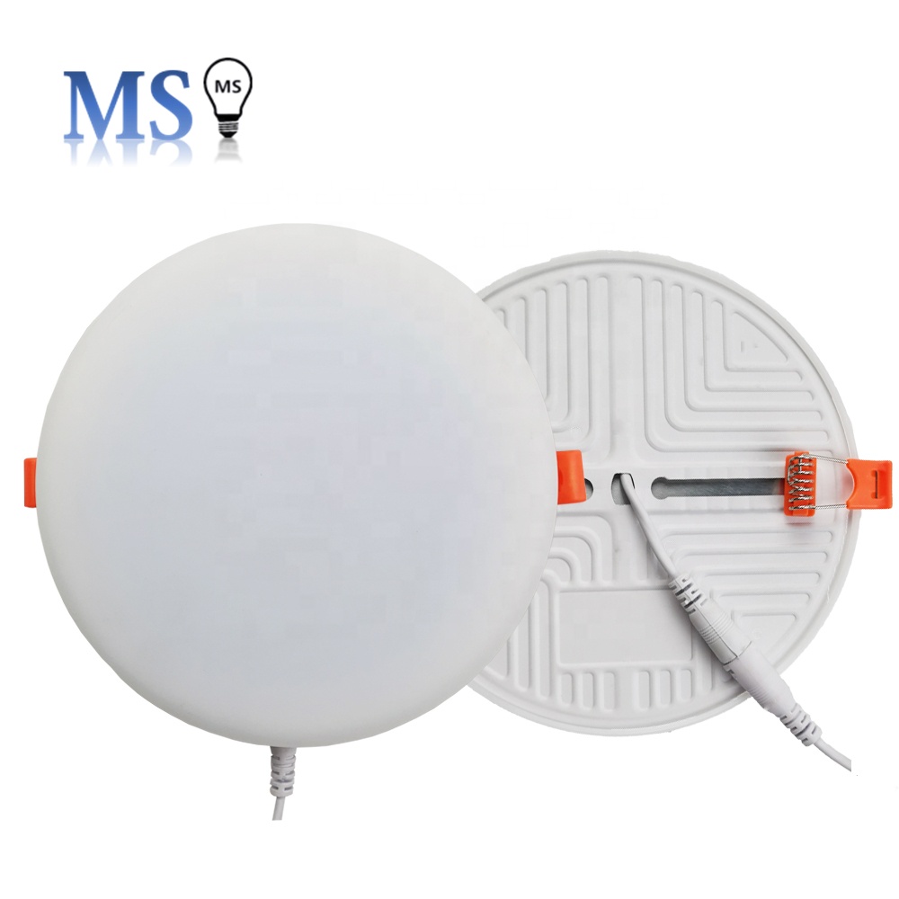 New Recessed Square Round Led Panel Light 9w18w 24w 36w With Competitive Price