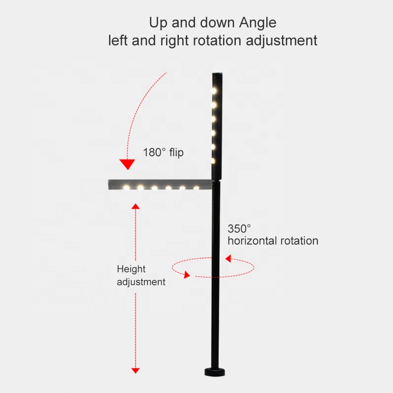 Adjustable Mini LED Showcase Light for Modern Jewelry Display Rotatable Cabinet Lights for Exhibitions and Retail Displays