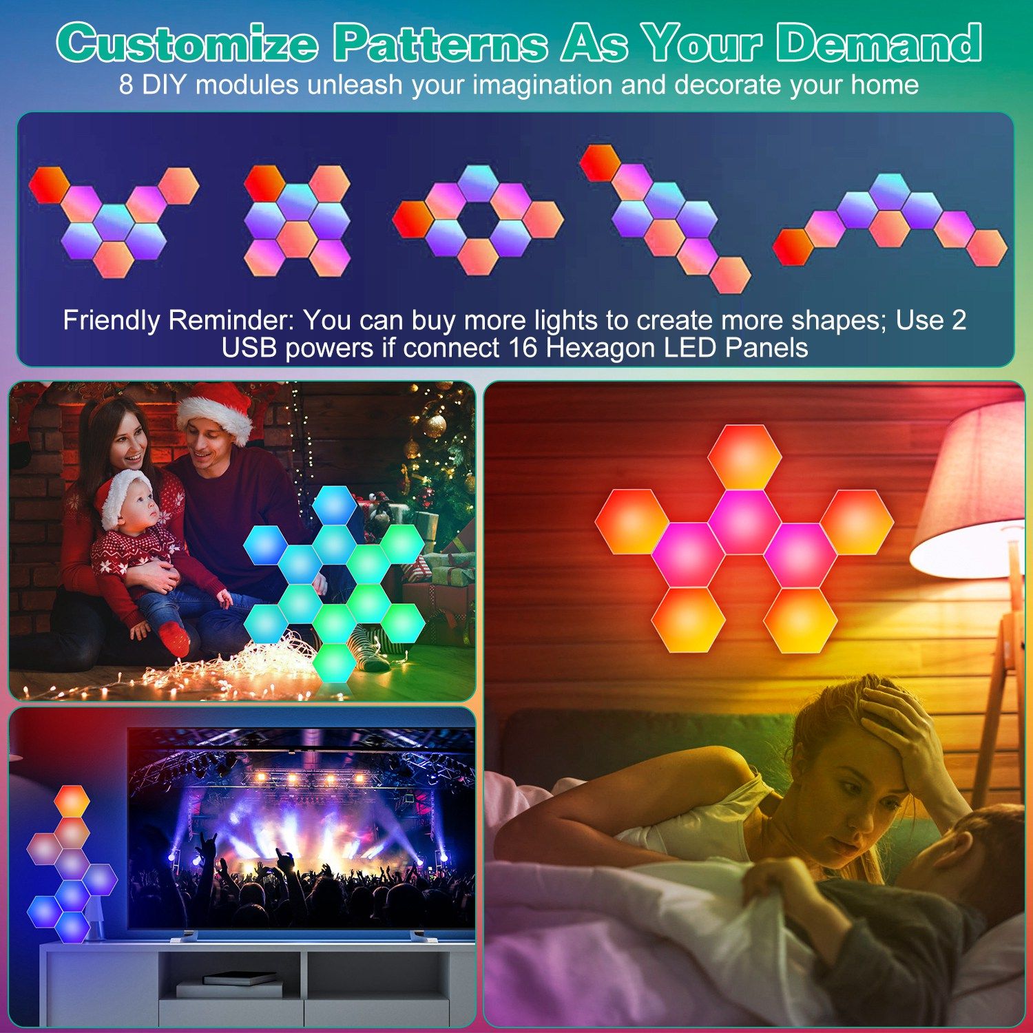 Hexagon Light View 6