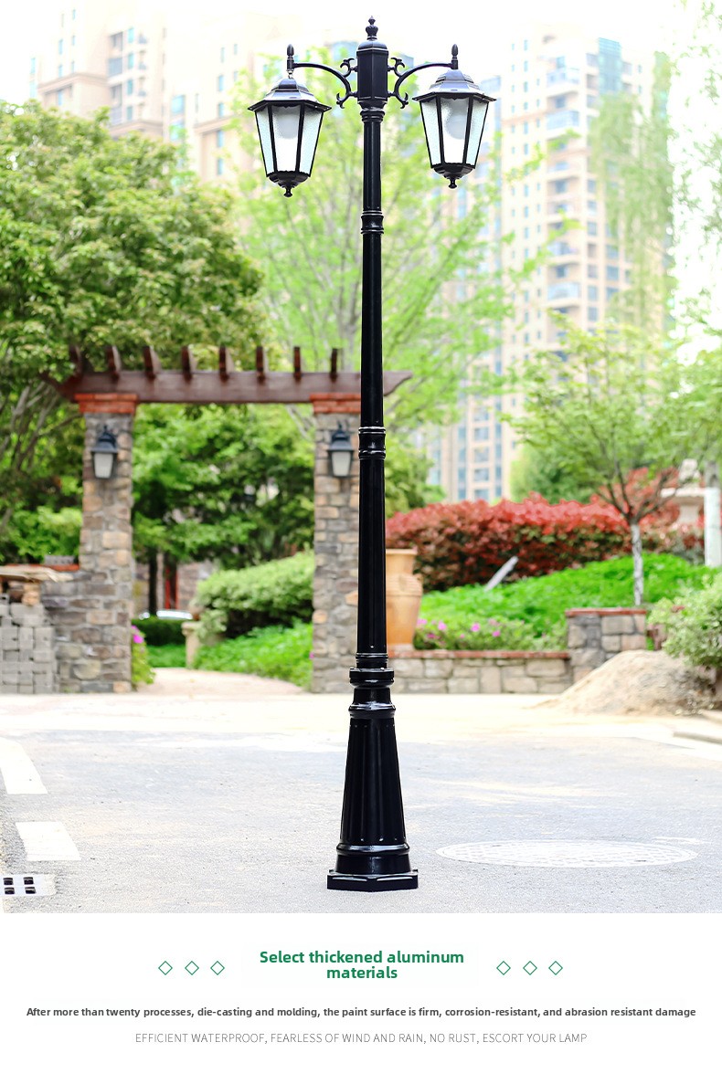 Antique Street Lamp View 5