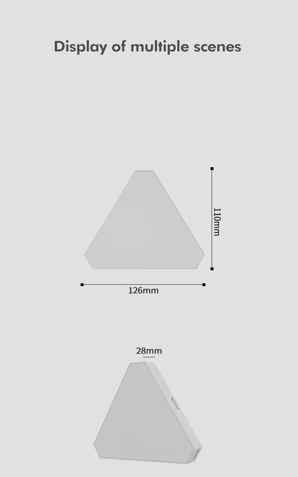 Triangle Light 10