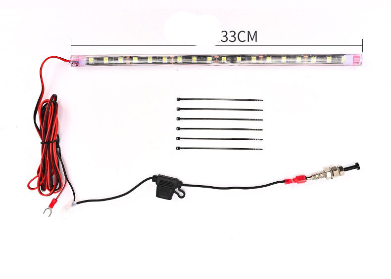 2 in 1 for Car Under Hood LED Light Kit Automotive for Universal Car Auto LED Strip Engine Lighting Car Hood Work Check Light