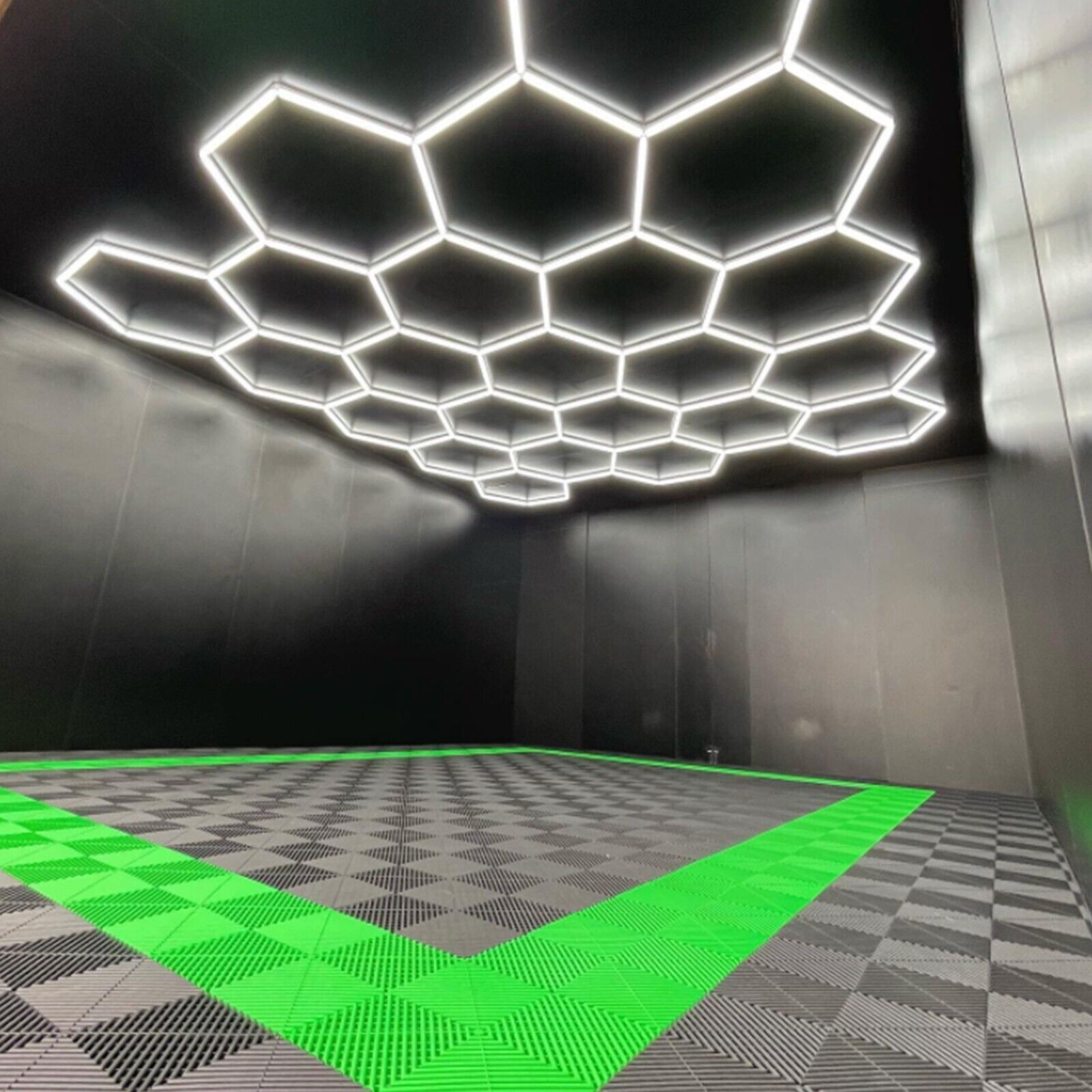 Easy To Install Honeycomb Wall Light Modular Hexagon Led Light Super Bright Led Hexagon Light Panels