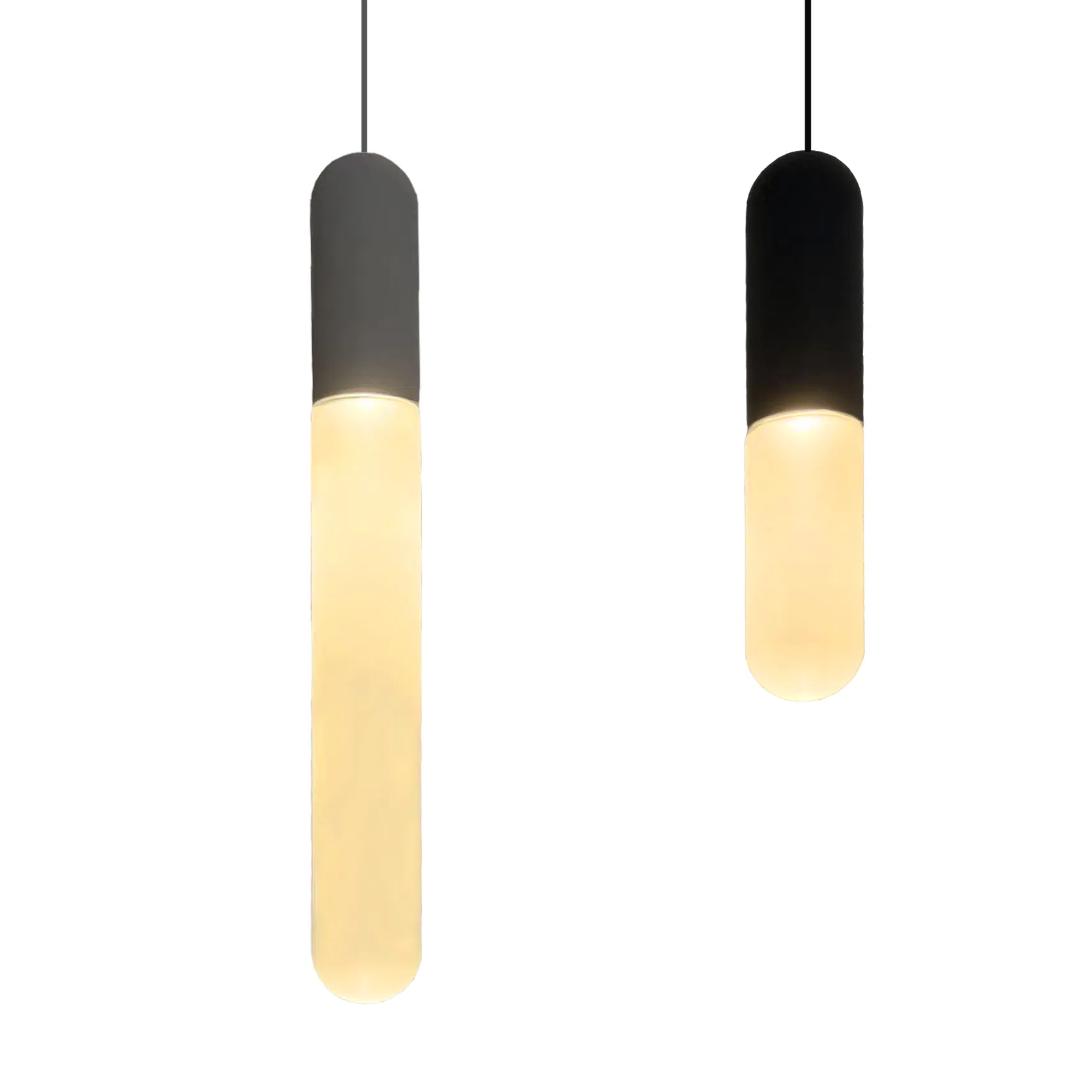 Stylish Geometric Pendant Light for Cozy Bedroom Decor
