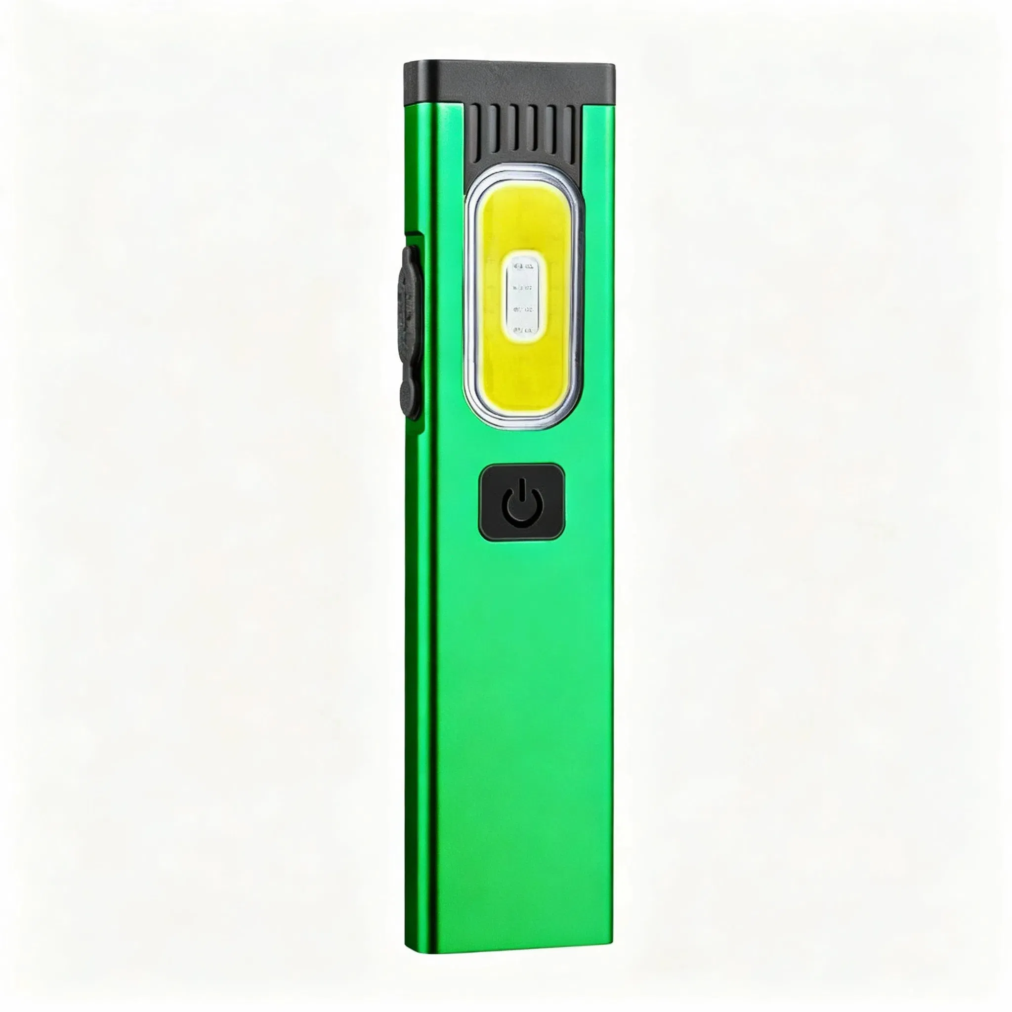 Rechargeable Portable COB LED Work Light with Magnet and Metal Clip for Inspection