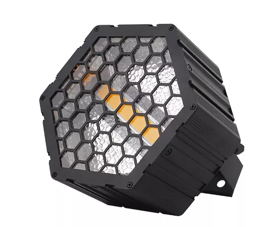 Hot Selling LED RGBW Hexagon Matrix Lighting Tube Beam Stage Light for DJ Disco Wedding
