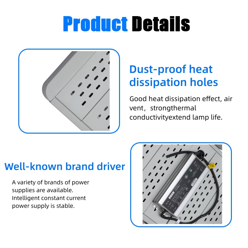 XINDECO Modular Design LED Flood Light 20W-240W | LED Street Lighting Luminaires for Industrial Zone