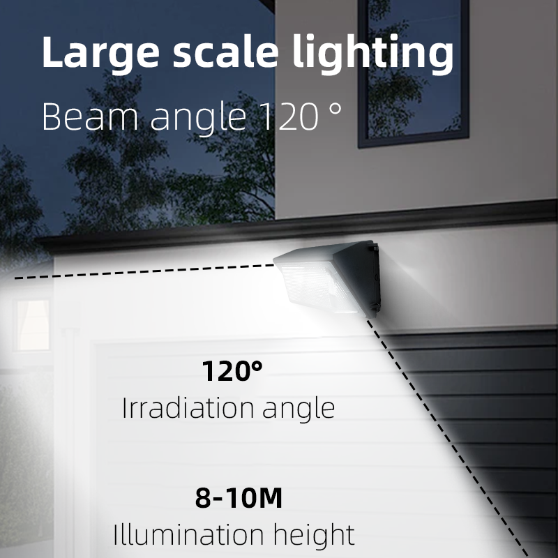 120W LED Outdoor Wall Lamp Bronze Finish Waterproof 100W Outdoor IP65 Use Street Courtyard Villa Hotel Lighting